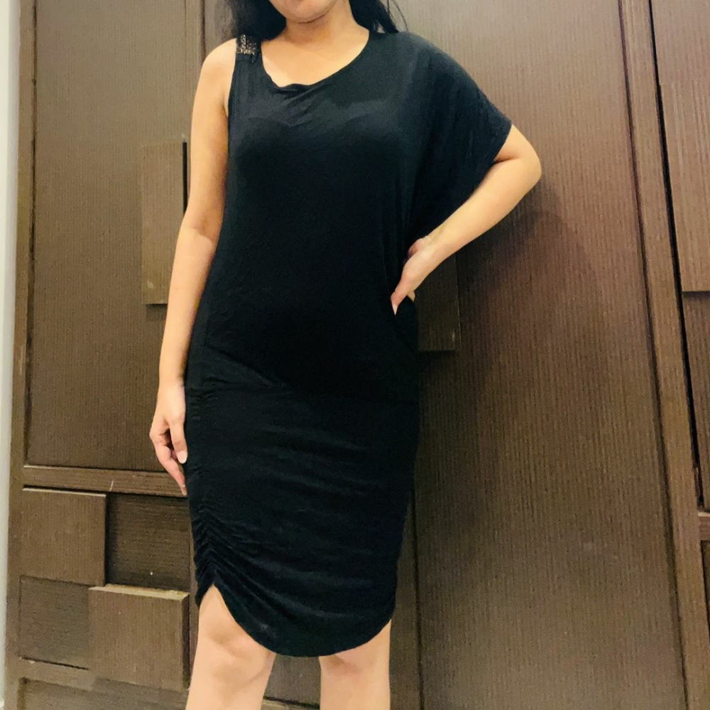 ZARA trending one shoulder dress - Picture 6 of 7